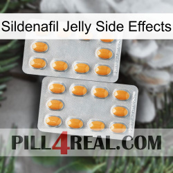 Sildenafil Jelly Side Effects